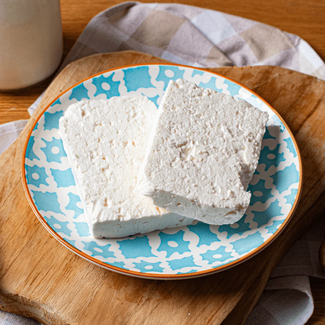 Authentic Epirus Feta PDO – Mediterranean Tin in Brine for Families 3.5kg (Pre-cut Blocks) - Image 4