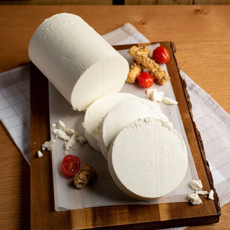 Manouri PDO Greek Cheese – 1.9kg Whole Bar | Creamy Mountain Cheese (Parnassos) - Image 5
